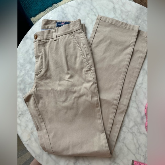 Vineyard Vines Other - Men Vineyard Vines Chino Pants 30x34 - Khaki Color